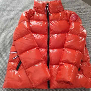 타미힐피거 다운 점퍼