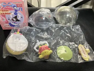 산리오 캐릭터즈 뽑기 게임 폼폼푸딩