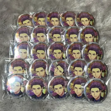 A3! 히요도 주자 벌스데이 캔뱃지