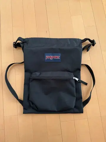 JANSPORT 블랙 냅색