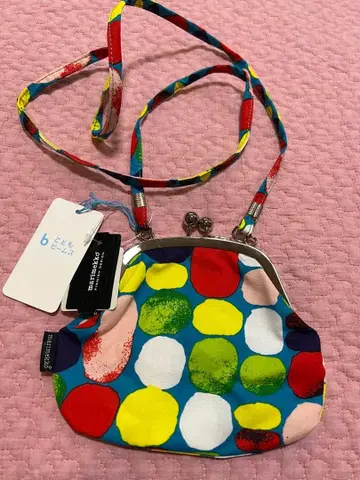 마리메꼬 숄더 파우치 미사용 새상품 빔즈 키즈