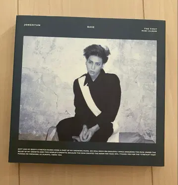 SHINee 종현 CD BASE 앨범 트레이딩 카드 없음 한국반 블랙