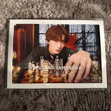 야마나카 유타로 달력 사인 포함