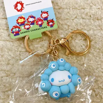 산리오 미야쿠미야쿠 키링 Expo 2025 시나모롤