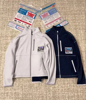 Teket 보아 플리스 자켓