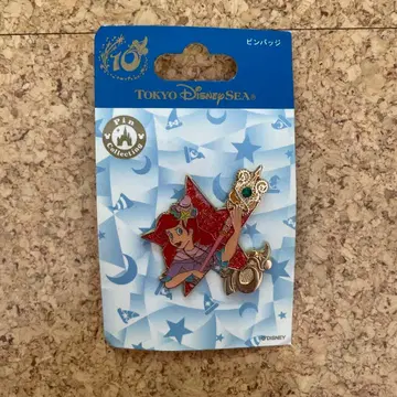 [ 10주년 비매지컬 ] 아리엘 핀 배지 Be Magical!