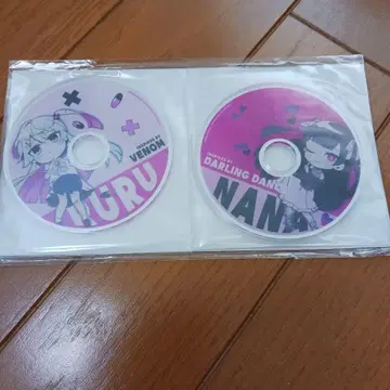 카이리키베어 베놈 달링댄스 아크릴 코스터