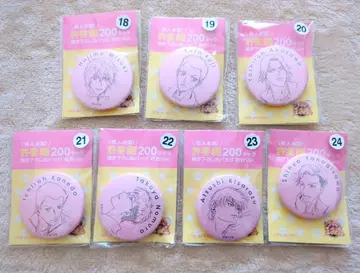 테니스의 왕자님 일러스트 캔뱃지