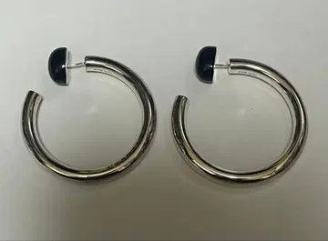 아가트 실버 귀걸이