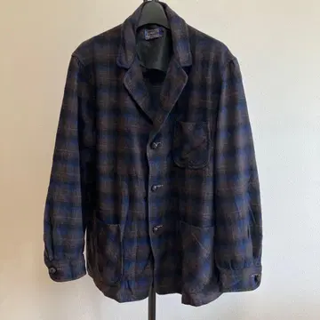 [좋은 배색] 펜들턴 Pendleton 자켓 L 옴브레 섀도우