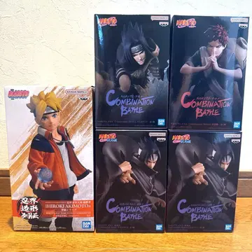 NARUTO 피규어 5체 세트