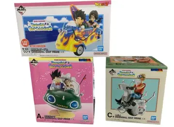 드래곤볼 제일복권 스냅 피규어 라스트 원 A상 C상 세트