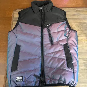 그라데이션 다운 베스트 M 사이즈