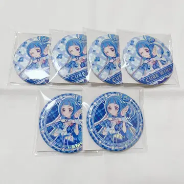 키미프리전 캔뱃지 큐어 잉크 세트