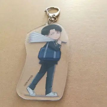 리바이 진격의 거인 빅 키링 중학교 아크릴 키링 레어