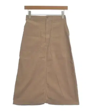 TOWNCRAFT 미디 스커트 여성용