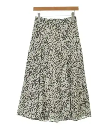 ADAM ET ROPE 롱 맥시 길이 스커트 여성용