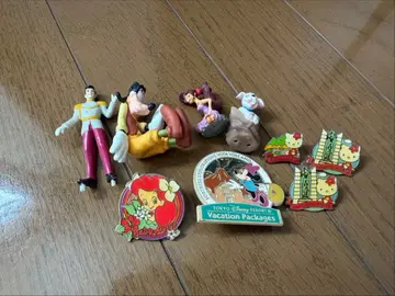 핀 배지 피규어 9개 세트 디즈니, 키티