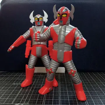 추억의 쇼와 특촬물 [전인 자보거 & 스트롱 자보거] 세트