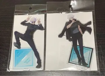 주술회전전 고죠 사토루 시부야 사변 회옥옥절 아크릴 스탠드 세트