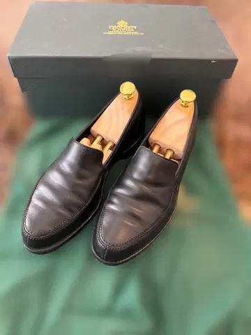 [새상품급] 크로켓&존스 GAVIN 빔즈 별주 카프 에이프런 5 1/2