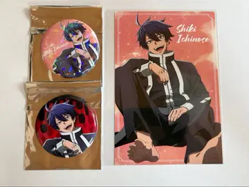 토겐안키 이치노세 사계절 캔뱃지 엽서 도쿄역 이치방 플라자