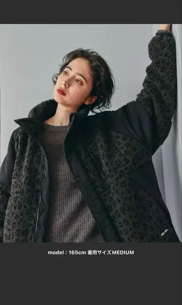 niko and - 모듬 WARM 보아 자켓 M 사이즈