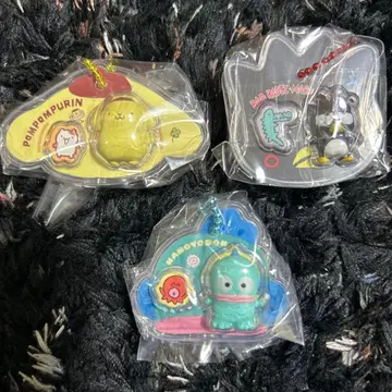 산리오 패키지 참 3개 세트