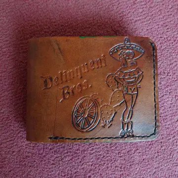 delinquent bros 지갑