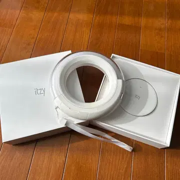 ITZY 응원봉 화이트