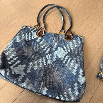 뜨개질 디자인 핸드백 세컨드백 (세트