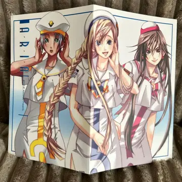 ARIA 도서 카드 & 대지 (카드는 사용)