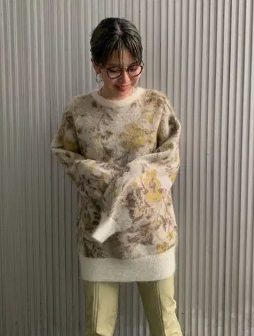 3WAY NOSTALGIC RUG KNIT AMERI vintage