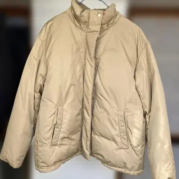 그린 레이블 릴랙싱 발수 다운 자켓