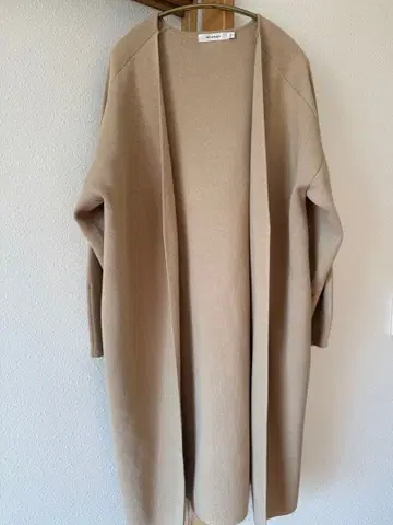 MOUSSY 코튼 가운 코트