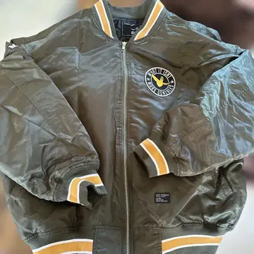 MARK GONZALES MA-1 자켓 L 사이즈