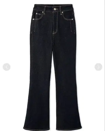 SNIDEL 하이웨스트 플레어 팬츠