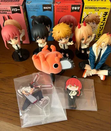 체인소 맨 SD 피규어