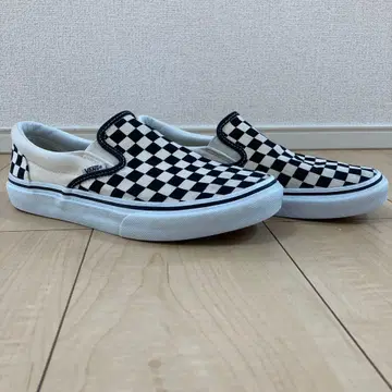 vans 체커 슬립온 V98CLA