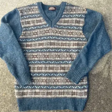 Vintage 80sMUST RICHARD V넥 스웨터
