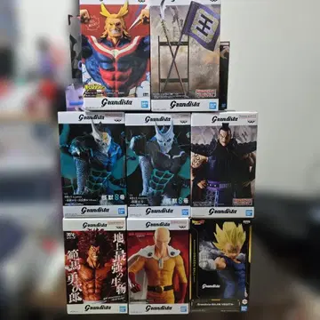 최강의 남자는 누구인가!! Grandista 남자 축제 8종