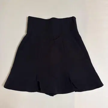 SNIDEL 네이비 플레어 스커트