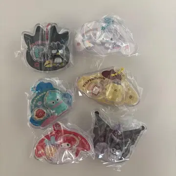 산리오 패키지 참 6세트