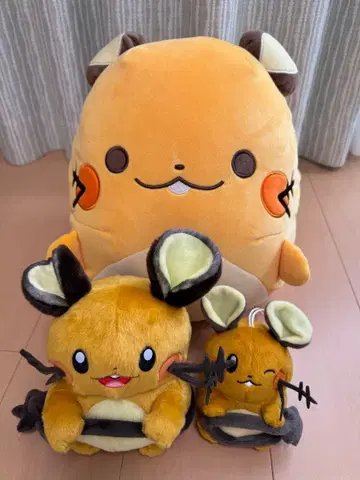포켓몬 데덴네 봉제 인형 마스코트