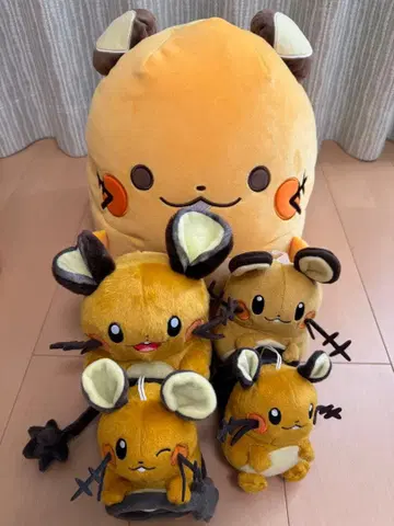 포켓몬 데덴네 봉제 인형 포켓몬 센터 한정판