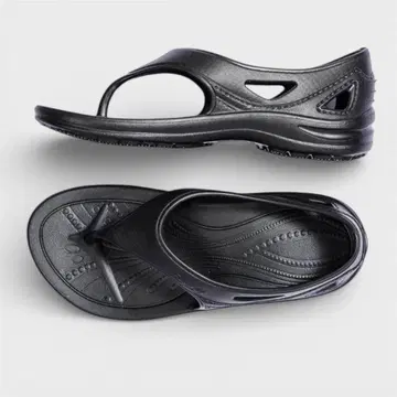 모자 악어 대만 샌들 24cm 블랙 풀 마라톤 러닝 (37) 악어