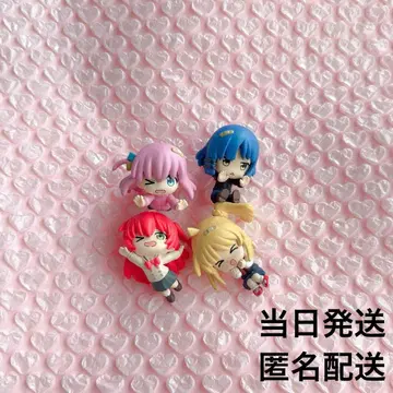 전 4종 스텐코로린 피규어 봇치 더 록!