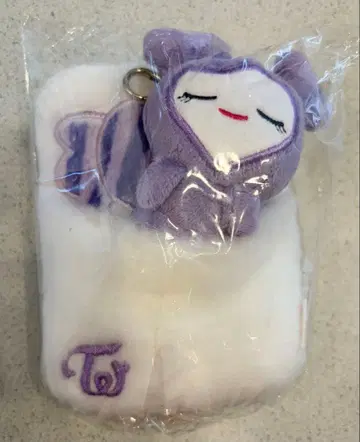 TWICE LOVELYS 이불 릴 패스 케이스 사브리 사나