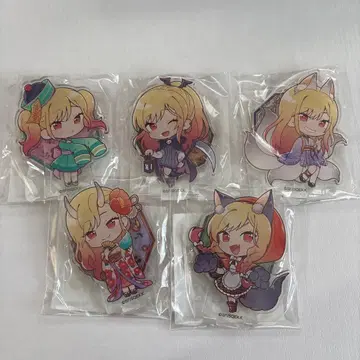 그 비스크돌은 사랑을 한다 아크릴 스탠드 x 5