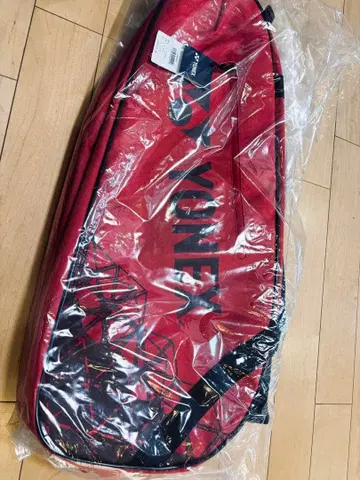 YONEX 레드 라켓 백 6